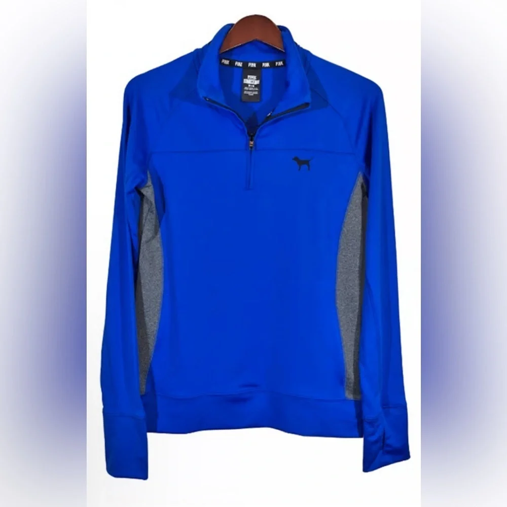 Pink by VS Quarter-Zip Pullover